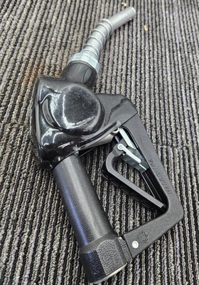 #ad #ad Husky Fuel Pump Hose Nozzle Durable Die cast Aluminium Body Black $69.93