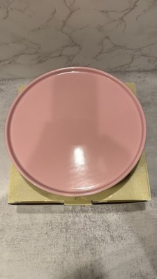 Le Creuset Large Cake Stand Footed 11.5” Satin Pink New | eBay