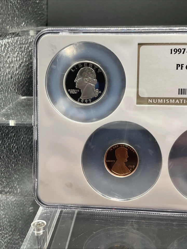 1997-S United States Proof Set NGC PF 69 ULTRA CAMEO - Sale Price cd - Image 2 of 4