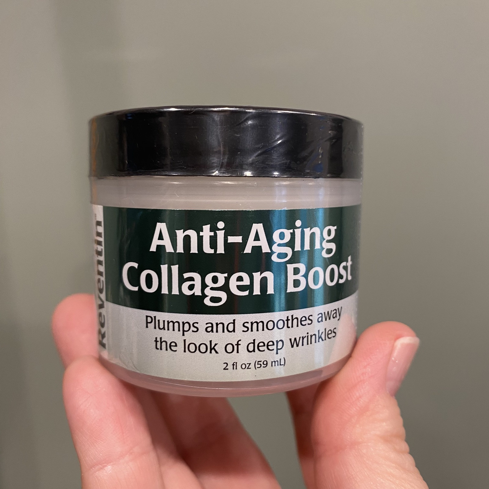 Reventin Anti-Aging Collagen Boost 2oz New Sealed Facial Wrinkle Treatment