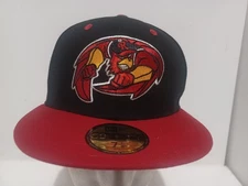 New Era Rochester Red Wings Marvel Defenders Of The Diamond Fitted Hat 7 1/8