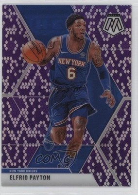 2019-20 Panini Mosaic Purple Snakeskin Prizm /24 Elfrid Payton #101 0my9