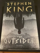 The Outsider by Stephen King 2018 1st Scribner Edition, Hardcover ,DJ, Like New 