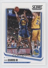 2018-19 Panini Chronicles Score Jacob Evans III #688 0cd6