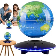 Schwebender LED Globus mit Magnettechnologie ...