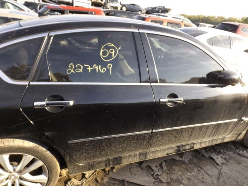 Espejo retrovisor lateral del conductor eléctrico térmico compatible con 08-10 INFINITI M35 1251017 Foto 3 de 4