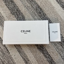 Authentic Celine Paris White Sunglasses Storage BOX 7.5 4 2.25in With Book