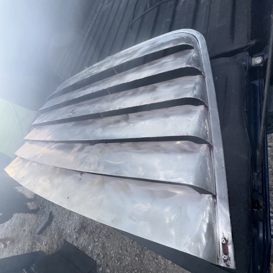 1977 AMC Hornet AMX хэтчбек заднее окно любителей - Изображение 3 из 4