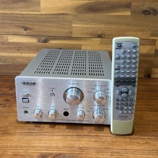 Teac Stereo Amplifier A-H300 mkiii Silver Plus Remote Control RC-957 Used