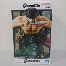BANDAI Grandista One Piece Roronoa Zoro II Fi...