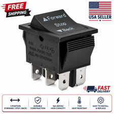 2 Pcs Universal 6V 12V 24V Forward Reverse Switch Compatible with Power Wheels