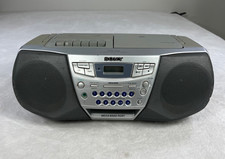 Sony CFD-S22 CD Player AM/FM Radio Cassette Mega Bass Boombox Tested Works
