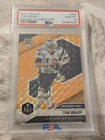 2021 Panini Mosaic Tom Brady Orange Fluorescent #284 19/25 PSA 10 GEM MINT 🔥🔥