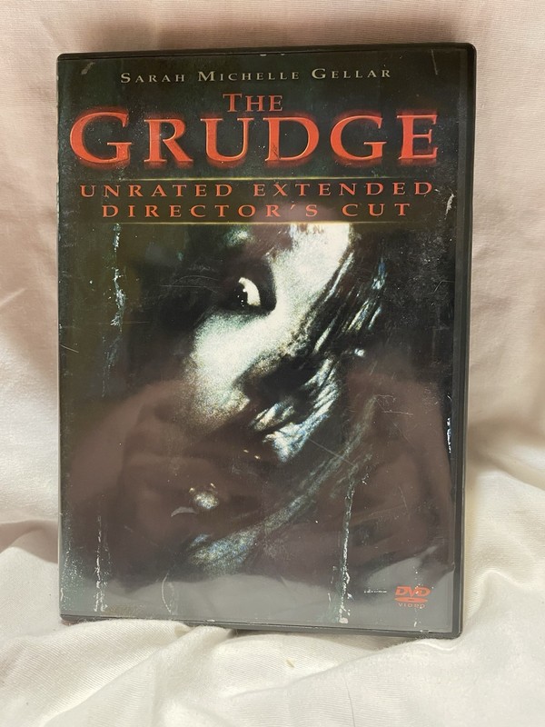 The Grudge - Unrated Extended Director's Cut (DVD, 2004, Widescreen)