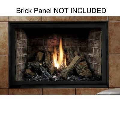 #ad Kingsman 36” Zero Clearance Direct Vent Fireplace PLUS EXTRAS HBZDV3624N $1600.00