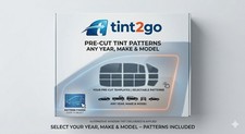 Obsidian Pre-cut Window Tint Kit Computer Cut For Your Exact Vehicle