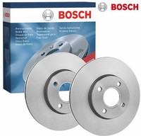 2X Bremsscheibe Bosch 0986479637 2 Bremsscheiben Vorderachse Vorne FüR Ford