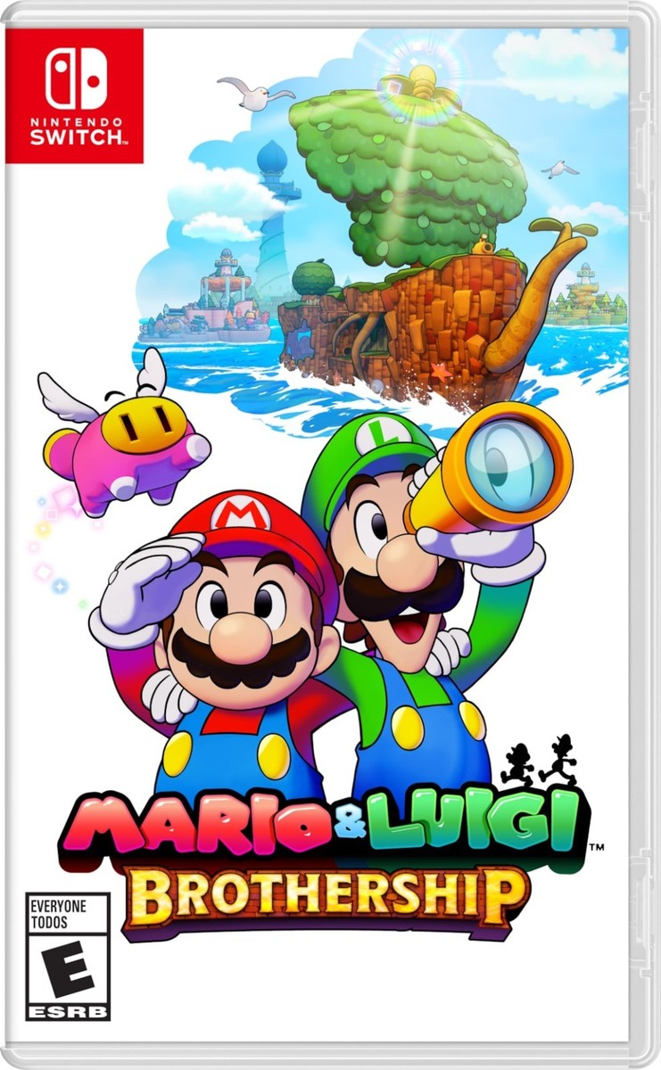 NEW Lot Nintendo Switch Super Mario Odyssey + 3D World Fury +