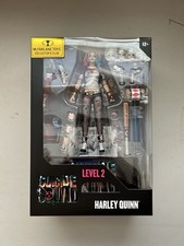 Harley Quinn NIB McFarlane Toys Collector's Club Suicide Squad Level 2