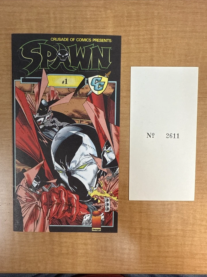Crusade Of Comics Presents: Spawn #1 - Mcfarlane Mini Comic (Image 1992) • NM/M - Image 4 of 4