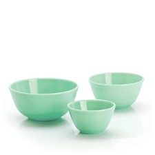Mosser Jade 3 Piece Mixing Bowl Set