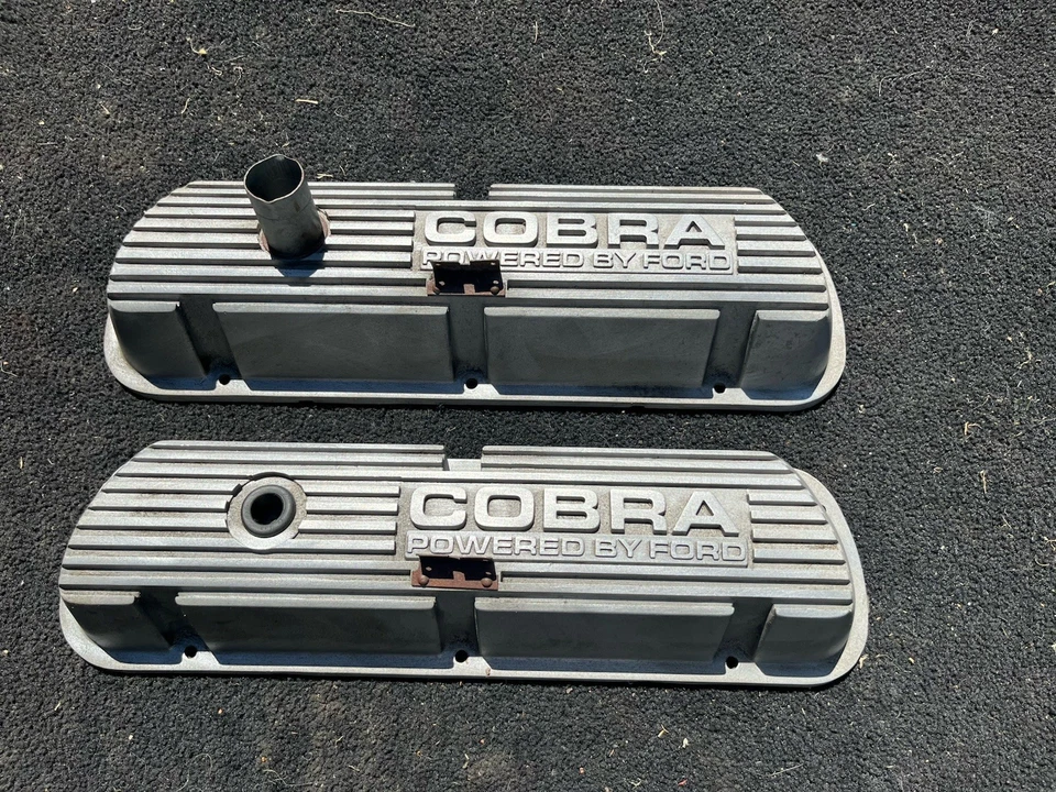 Ford Mustang Shelby Cobra 289 1965 1966 1967 cubiertas de válvula Foto 2 de 4