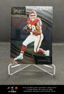 2018 Panini Select FOOTBALL #244 Tony Gonzalez | eBay