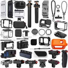 For Insta360 Ace Pro 2 Camera Cover Dive Case Lens Cap Grip Mount Adapter Strap