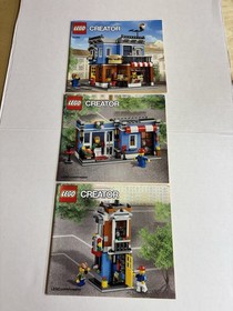 LEGO Creator MANUALS ONLY 31025 5770 5891 31048 31050 31036 31035 31006-21pc Lot