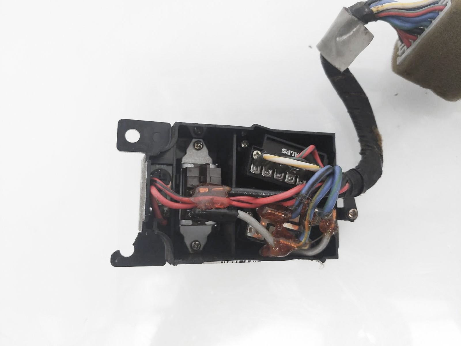 Acura Nsx 1991-1999 Master Driver Window Control Switch Buttons *Broken Tab*