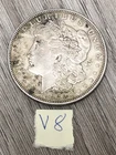 1921 D U.S. MORGAN SILVER DOLLAR VERY FINE CONDITION #V8