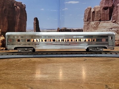 MTH O Gauge Empire State Express Hamilton Fish Passenger Car