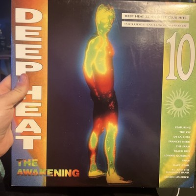 Various - Deep Heat 10 - The Awakening (2xLP, )