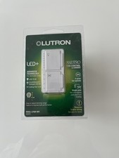 Lutron Maestro Fan Control and Light Dimmer MACL-LFQH-WH-White - Brand New