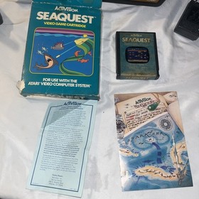 Atari 2600 &ldquo;Light Sixer&rdquo; 6 Switch Lot:, Wires 2 Joysticks 8 Boxed Games Tested