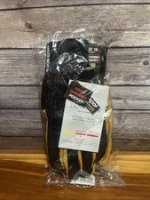 3M HERITAGE WINTER WORK GLOVES BLACK/TAN SIZE 10 HG325 TOUCHSCREEN FRIENDLY