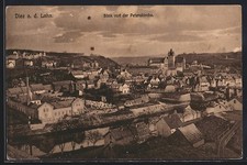 Diez a. d. Lahn, Blick von der Peterskirche, ...