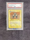 1999 Pokemon Base Set (Shadowless) Magneton #9 Holo Rare, Graded: PSA 7