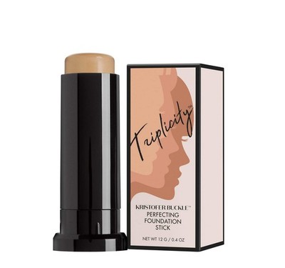 KRISTOFER BUCKLE Triplicity  Perfecting Foundation 1 Count (Pack of 1), Tan