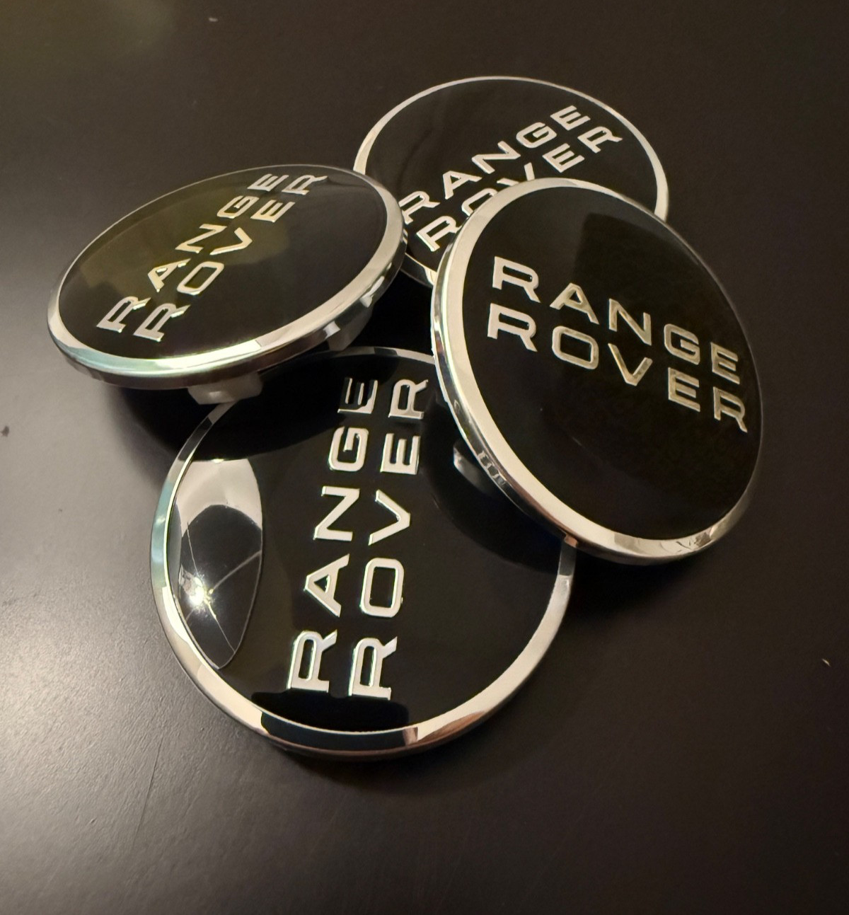 Set Of 4 Land Range Rover Wheel Center Caps Hub HSE Center Land Rover Used