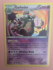 Garbodor 57/122 Holo Rare BREAKpoint Pokemon Near Mint