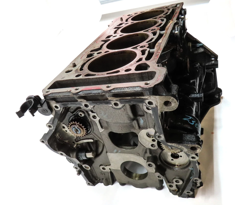 2019-2020 AUDI Q5 (FY 80A) 2.0L DJYA ENGINE MOTOR CYLINDER BLOCK (25k) - Image 4 of 4