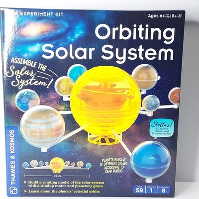 Thames & Kosmos Orbiting Solar System Stem Experiment Kit Brand New  Sealed Age