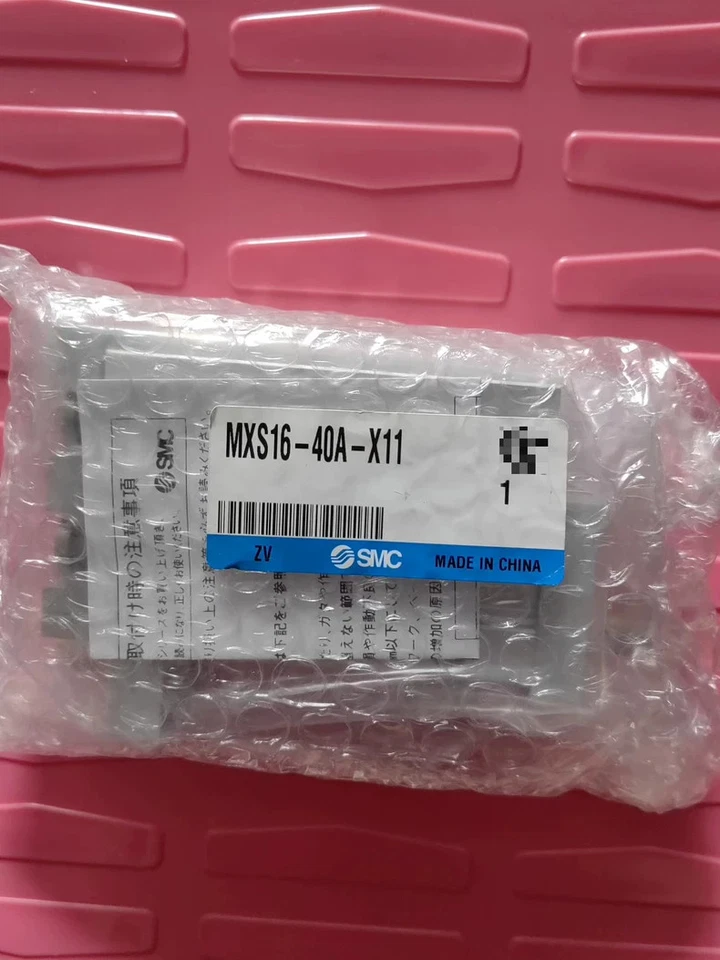 Brand New In Box SMC MXS16-40-X787 Expedited Shipping 1-Year Warranty ! - Image 2 of 3