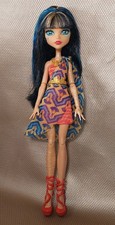 Welcome to Monster High Dance the Fright Away Cleo de Nile Doll Incomplete