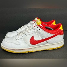 Nike NYX Dunk Low Sneakers Ronald McDonald Men's Size 12 RARE 2008