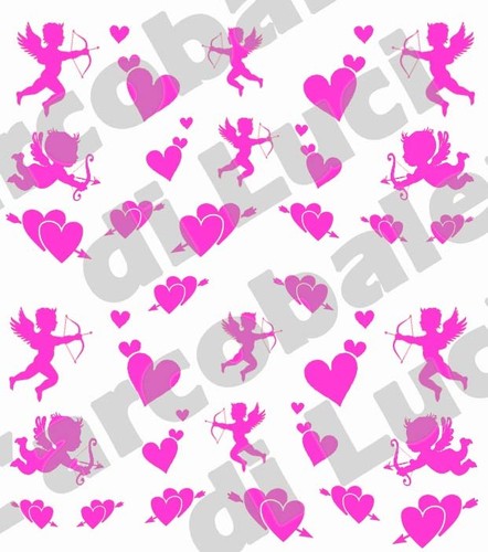 WASSER DECALS VALENTINSTAG LIEBE STICKERS NAGEL NAIL ART AUFKLEBER TATTOO DECAL - Bild 4 von 8