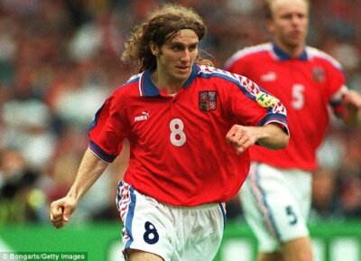 チェコ代表 1996 ホーム ユニフォーム #8 ポボルスキー チェコ代表 1996 ホーム ユニフォーム #8 ポボルスキー - メルカリ