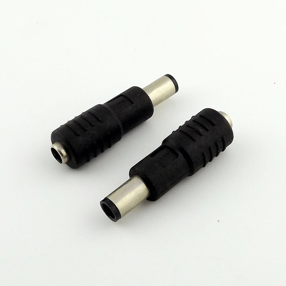 10pcs 2.1mm x 5.5mm to 5.0mm x 7.4mm Male DC Power Connector Adapter For Laptops - Image 4 of 4