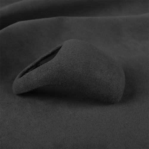 Suede Dark Gray Car Gear Shift Knob Trim For Porsche Cayenne 2018-23 Accessories - Picture 11 of 12